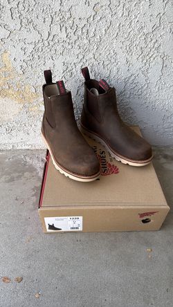 Red Wing Men’s Boots Size 11 Soft Toe