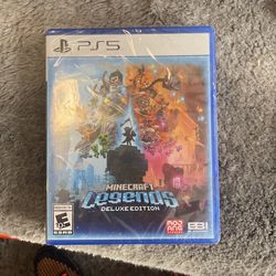 Minecraft Ps5 Video Games