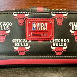 Loungefly Chicago Bulls Wallet