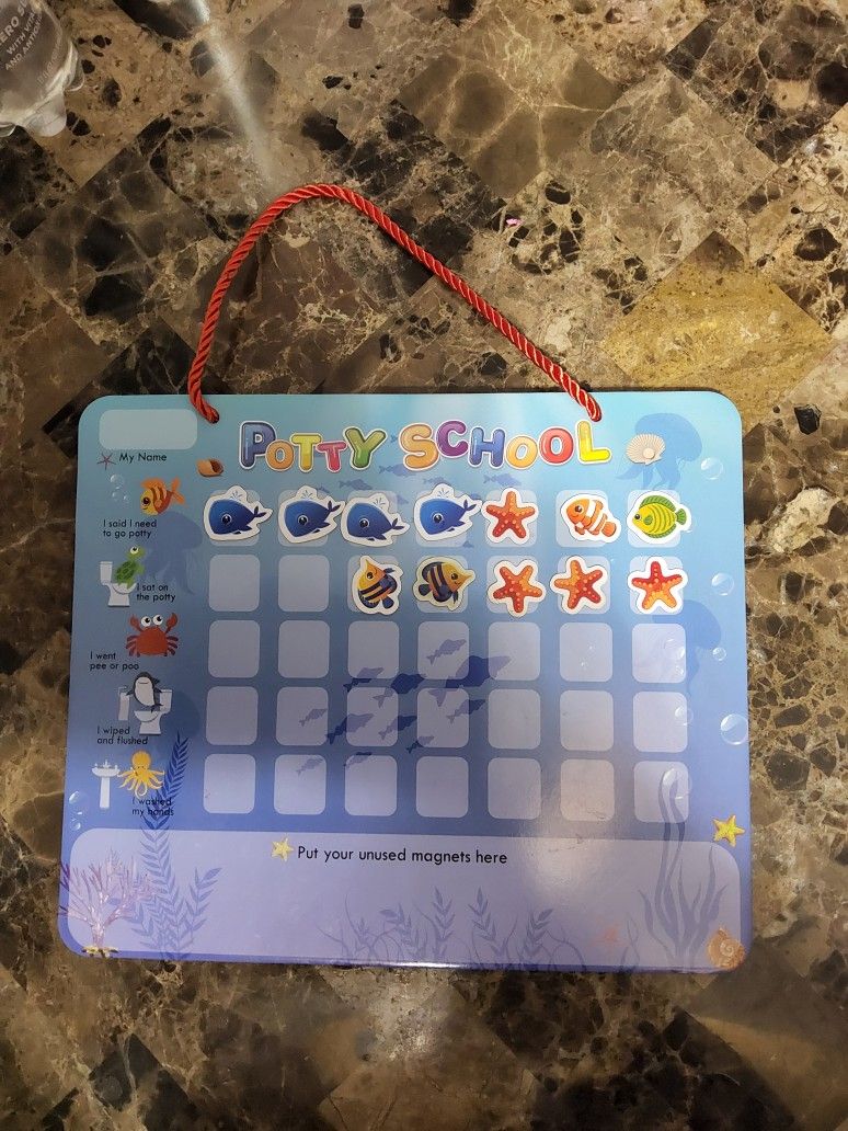 Training Potty Chart * New*
