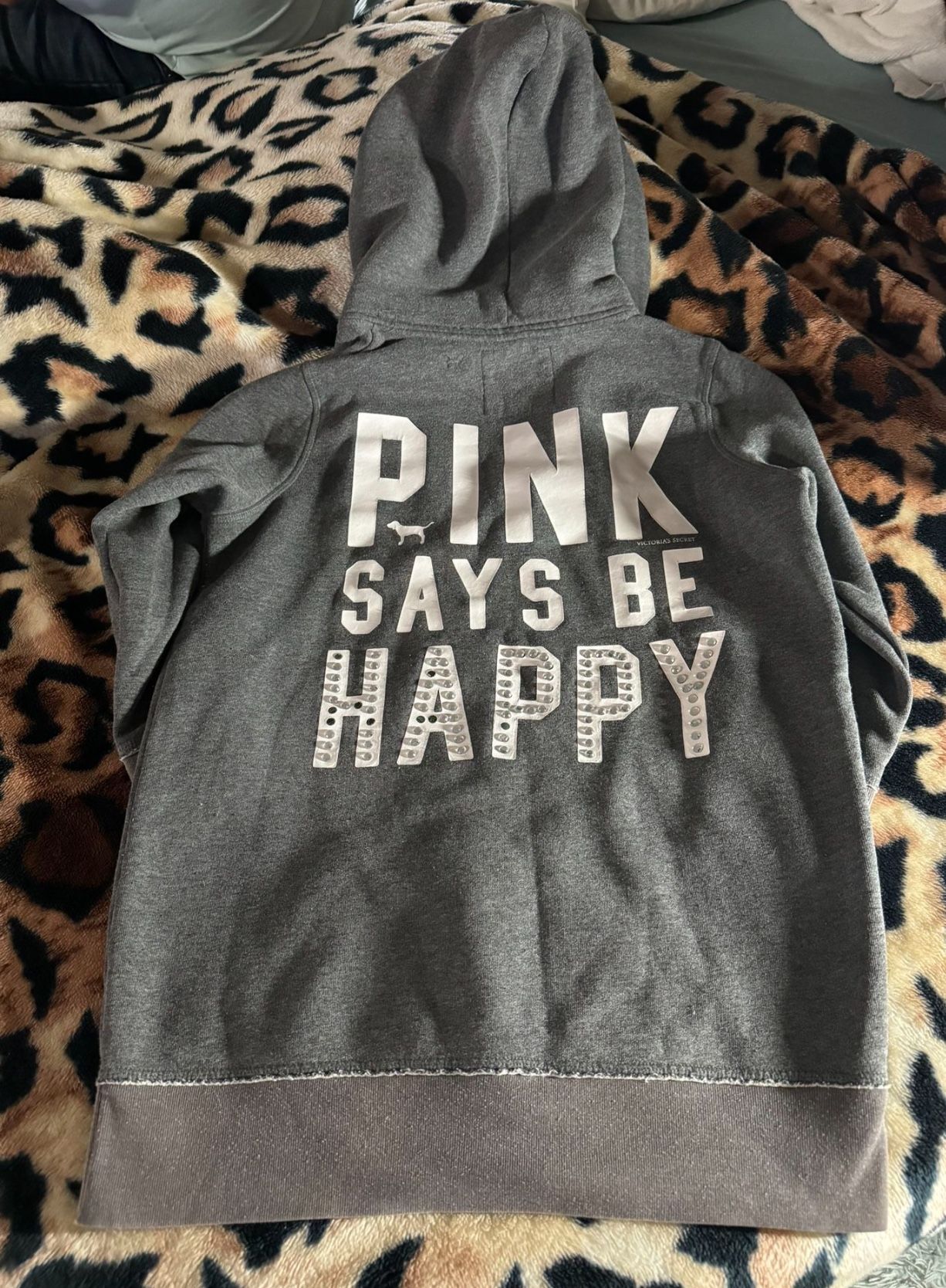 For Women Sweater VS Pink Hoodie Size S 