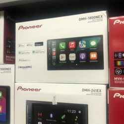 Pioneer Dmh-1800nex On Sale Today For 299.99 