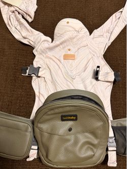 Tush baby , extender and snug attachment