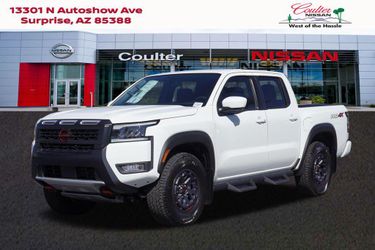 2026 Nissan Frontier