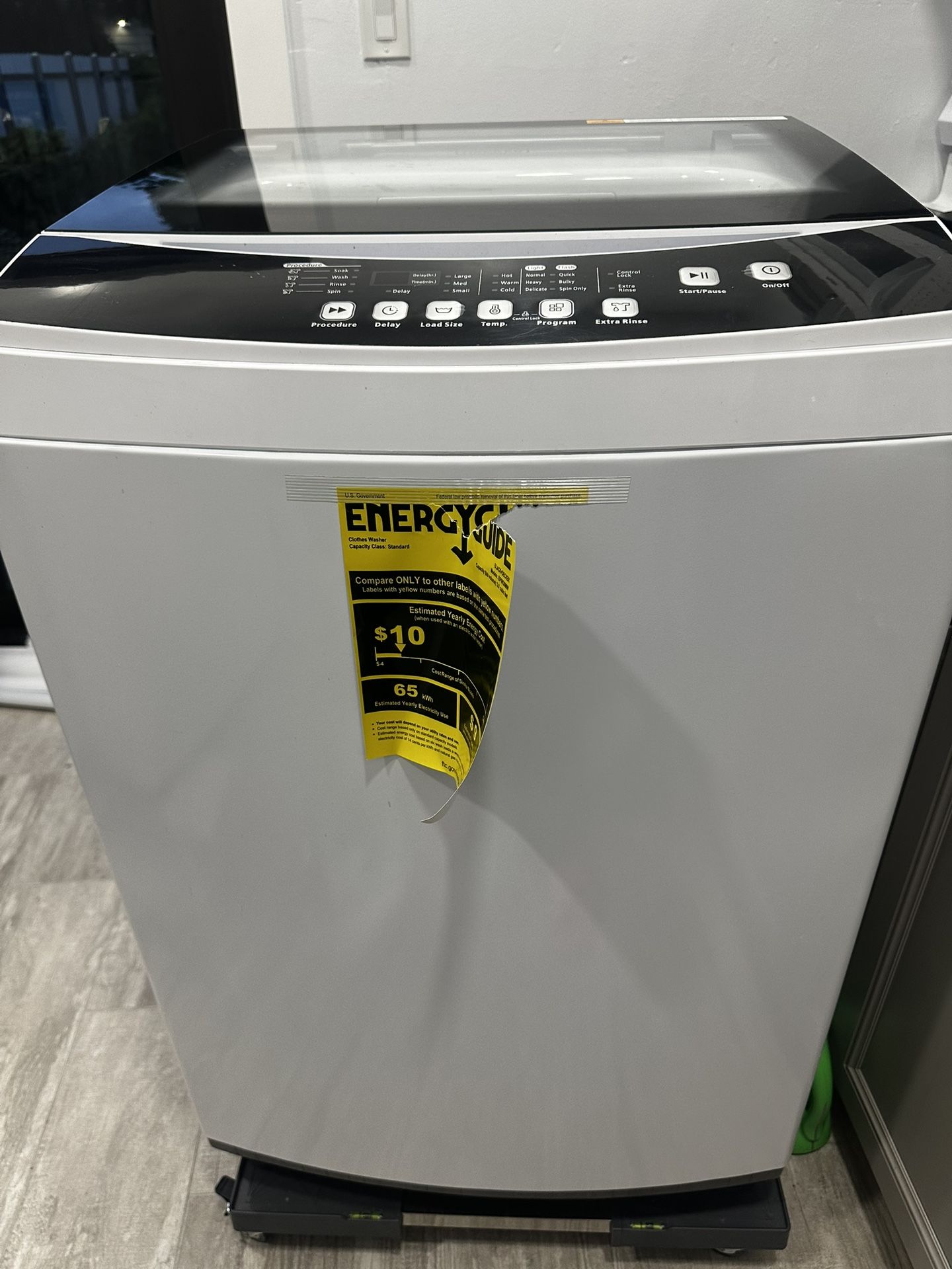 Portable Washer And Dryer