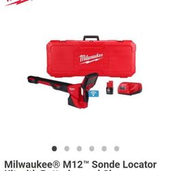 Milwaukee Sonde Locator 