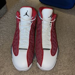 Jordan 13 Retro Red Flint Grey Size 11