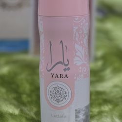 Yara Perfumed Body Spray For Women -200ml