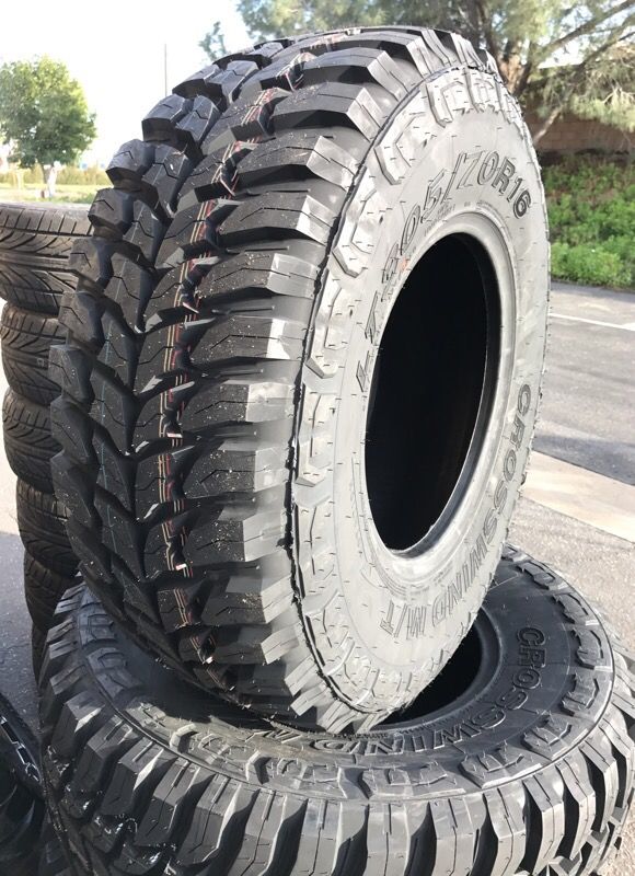 Brand New 305/70R16 MT Mudd Terrain 10 Ply Tires 315/70R16 for Sale in San Bernardino, CA OfferUp