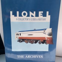 Lionel The Archives Train Book