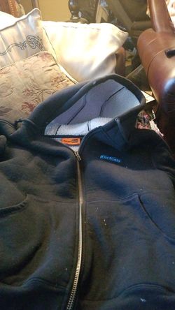 Cornerstone fleece lined hoodie zipper with pockets