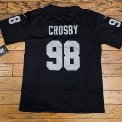 $45 Adult And Youth And Women’s Brock Bowers Los Vegas Raiders Football Jersey