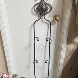 Beautiful Metal Plate Rack Can Hold Large Plates