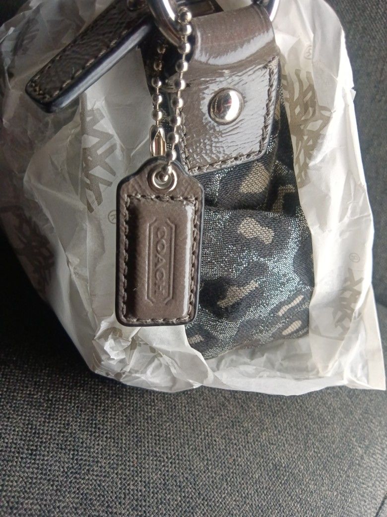 Leopard Purse