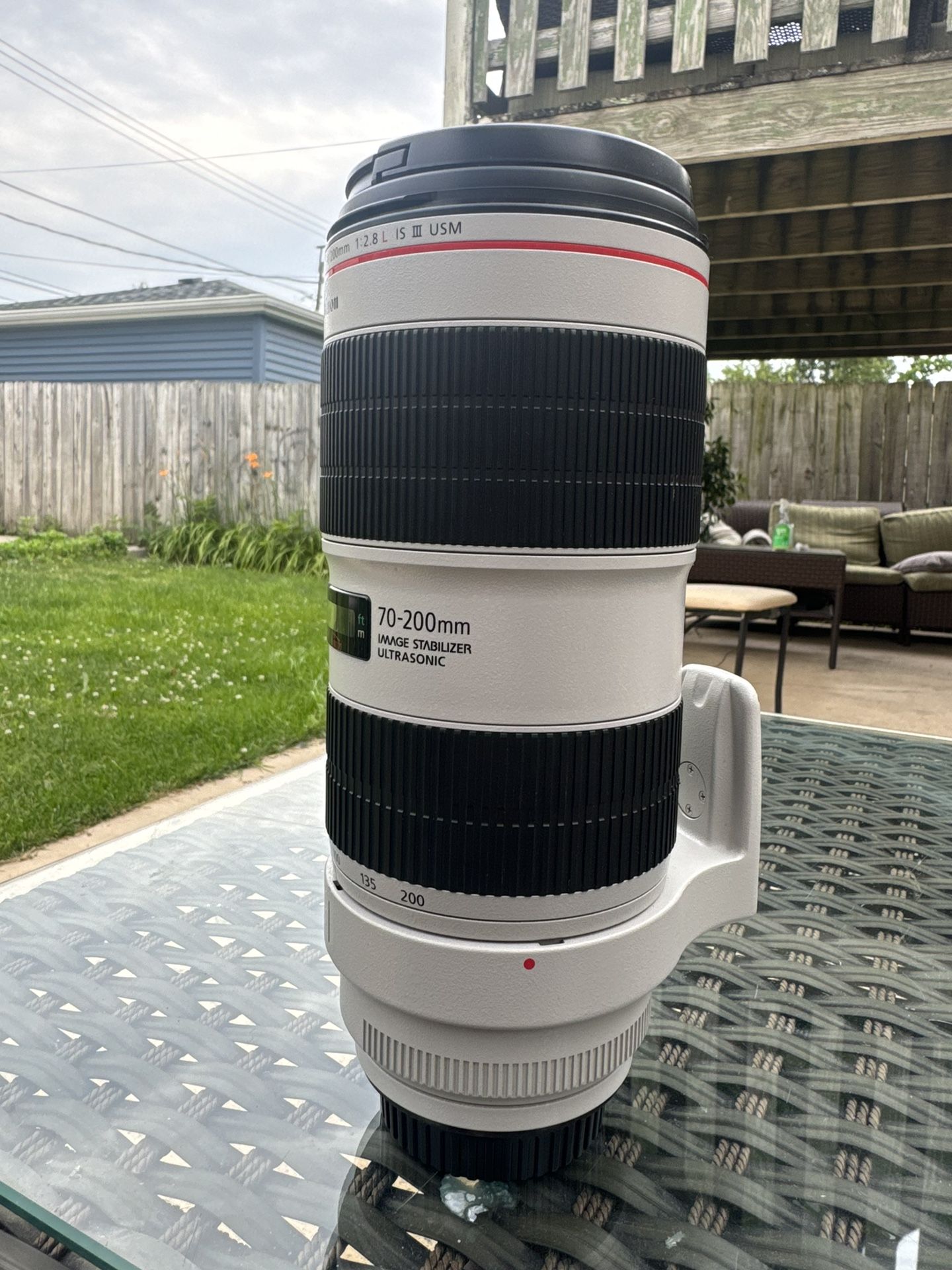 Canon EF 70-200 mm f/2.8L IS III USM Lens