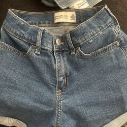 Girls Abercrombie Kids Shorts Size 7/8