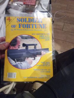 Soldier of fortune magizine march 1982