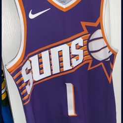 Authentic Nike Nba Jerseys Phoenix Suns Devin Booker Mens Small Size 40 Jerseys 