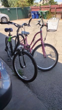 2  bicycles for $70 each