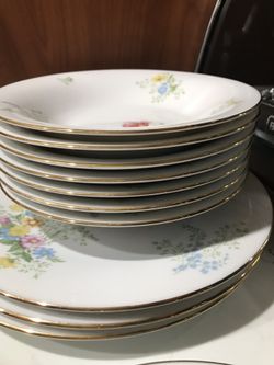 Liling fine china plates