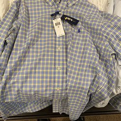 Polo Ralph Lauren Long Sleeve Shirts Size XL