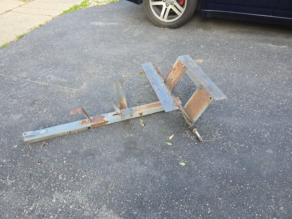 Chasis/Frame For Yard Cart Trailer