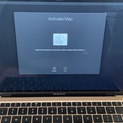 2020 MacBook Air ACTIVATION LOCK For Parts Or Repair