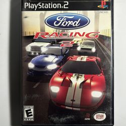 Ford racing 2 PlayStation 2 like new condition. Open but never used
