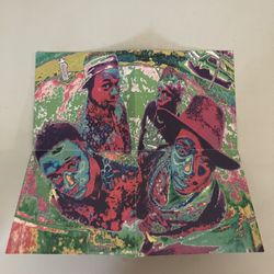 A Tribe Called Quest Poster CD Cover Art Insert Peoples Instinctive Travels 1990