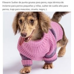 Fitwarm Su  traje Termico Para Perros. XL