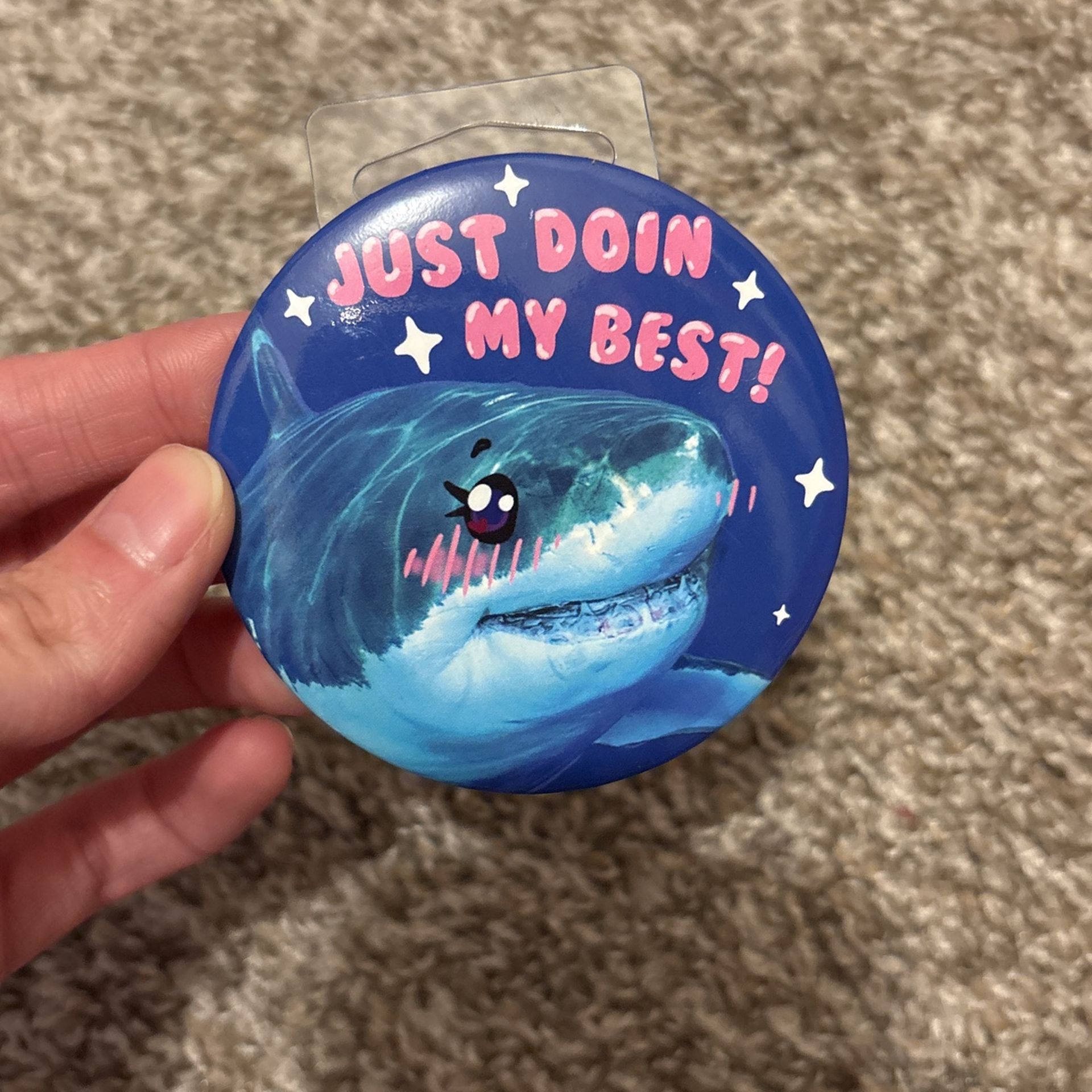 Large button