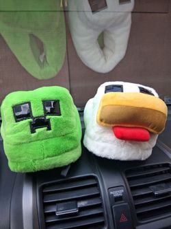 Slippers Minecraft boys 4/5 New