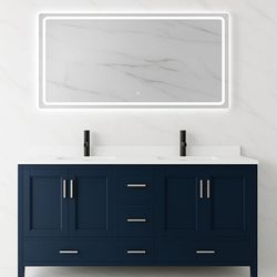 Bathroom vanity 60”