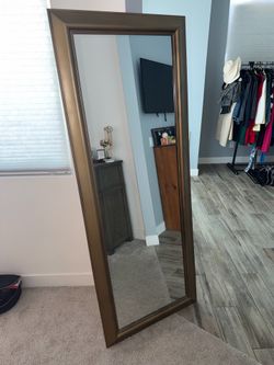 Floor Length Mirror