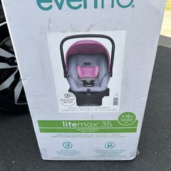 Infant Car Seat For A Little Girl