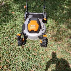 Electric Mower Good Condition
