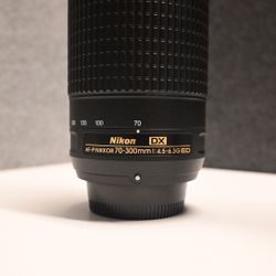 Nikon AF-P Nikkor 70-300mm DX