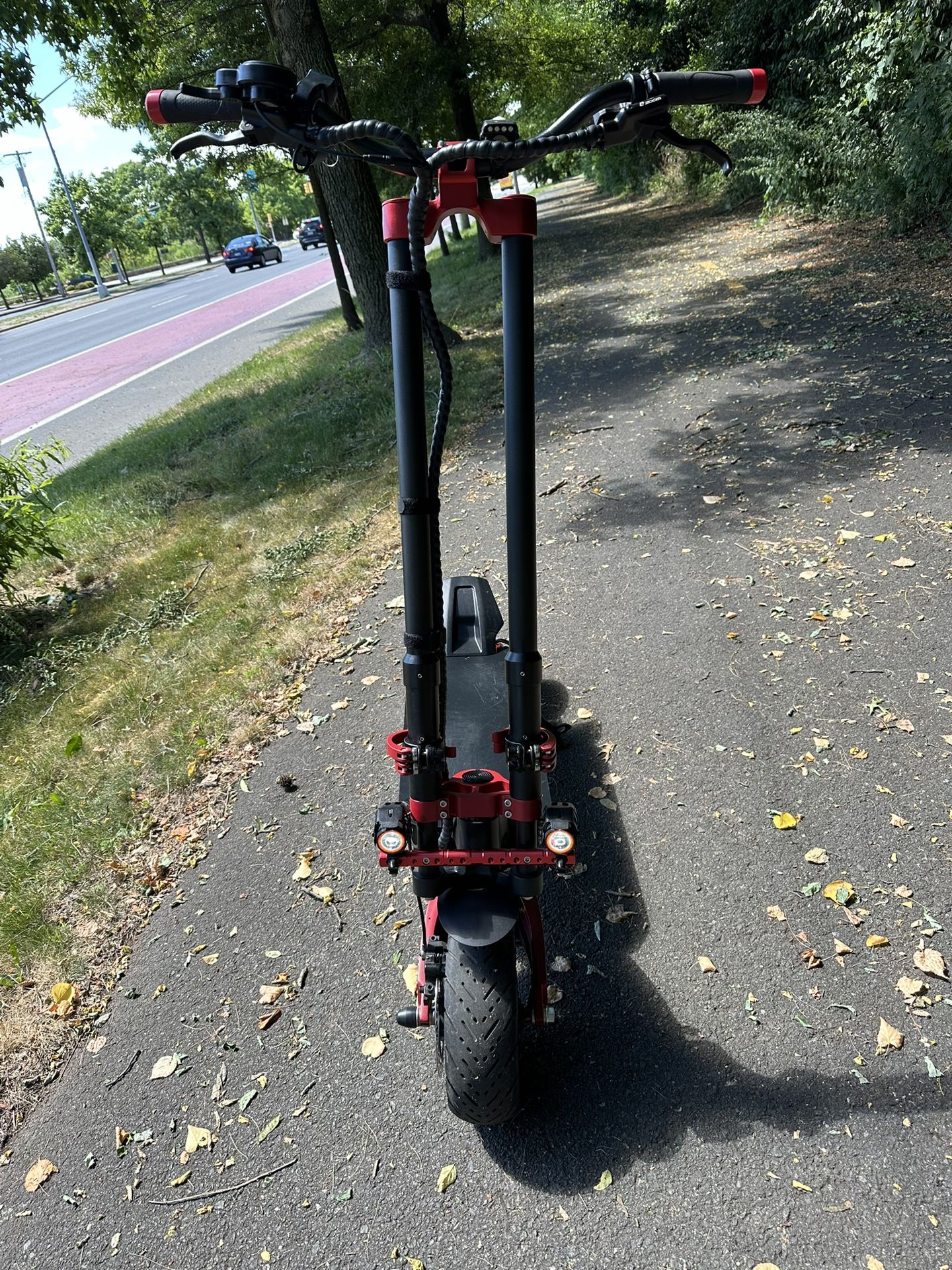 Scooter Electric ZERO 11x HIGH PERFORMANCE