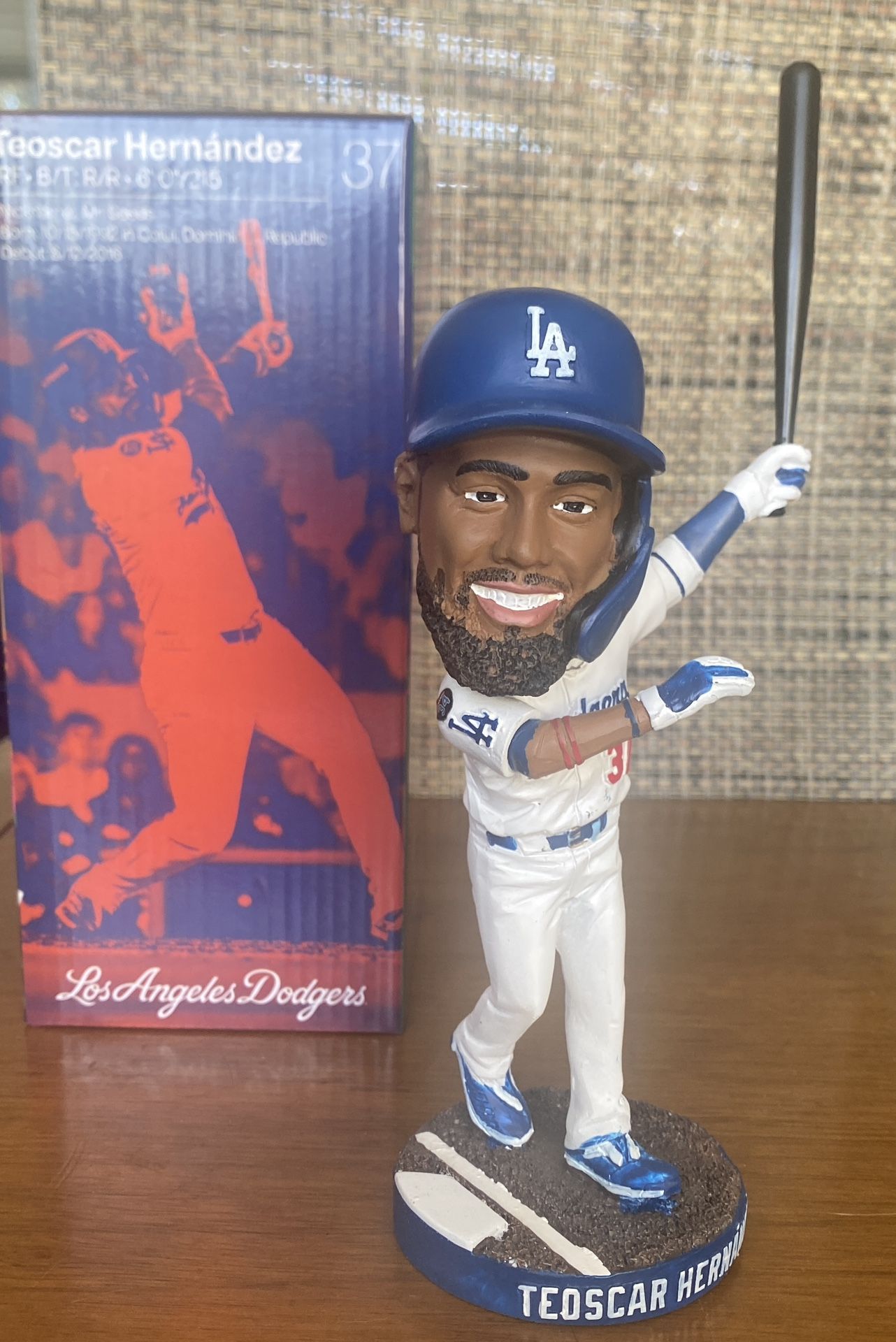 Teoscar Hernandez Bobblehead 7/22/25