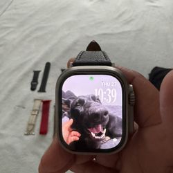 Watch Ultra 49mm - Titanium Starlight Alpine Loop Medium - 32.0GB