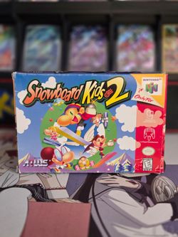 Snowboard Kids 2 (Nintendo 64)