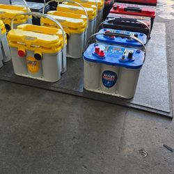 Optima Yellow Top Battery D34/78 Versatile Dual Purpose Deep Cycle AGM Car Truck Battery. Bateria Para Carro Camioneta  PRICE IS FIRM. Optima Yellow T