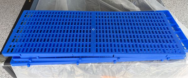 Plastic shelf or base