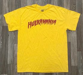 WWE Hulkamania Hulk Hogan Graphic T-Shirt