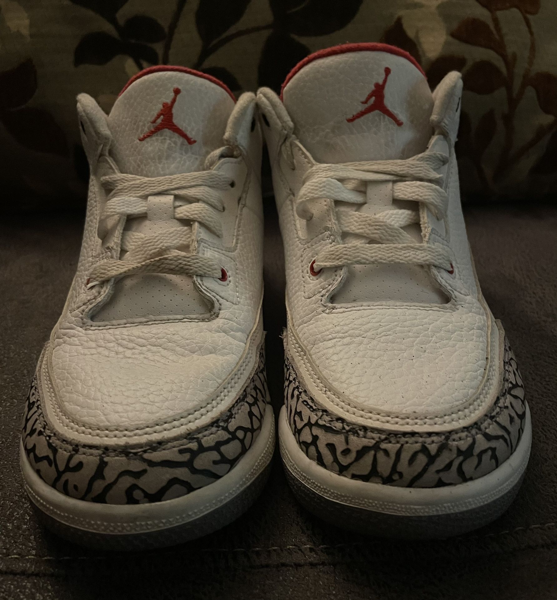 Jordan 3 Fire Red 2021