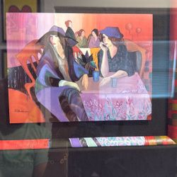 Art Print By  Patricia  Govezensky 