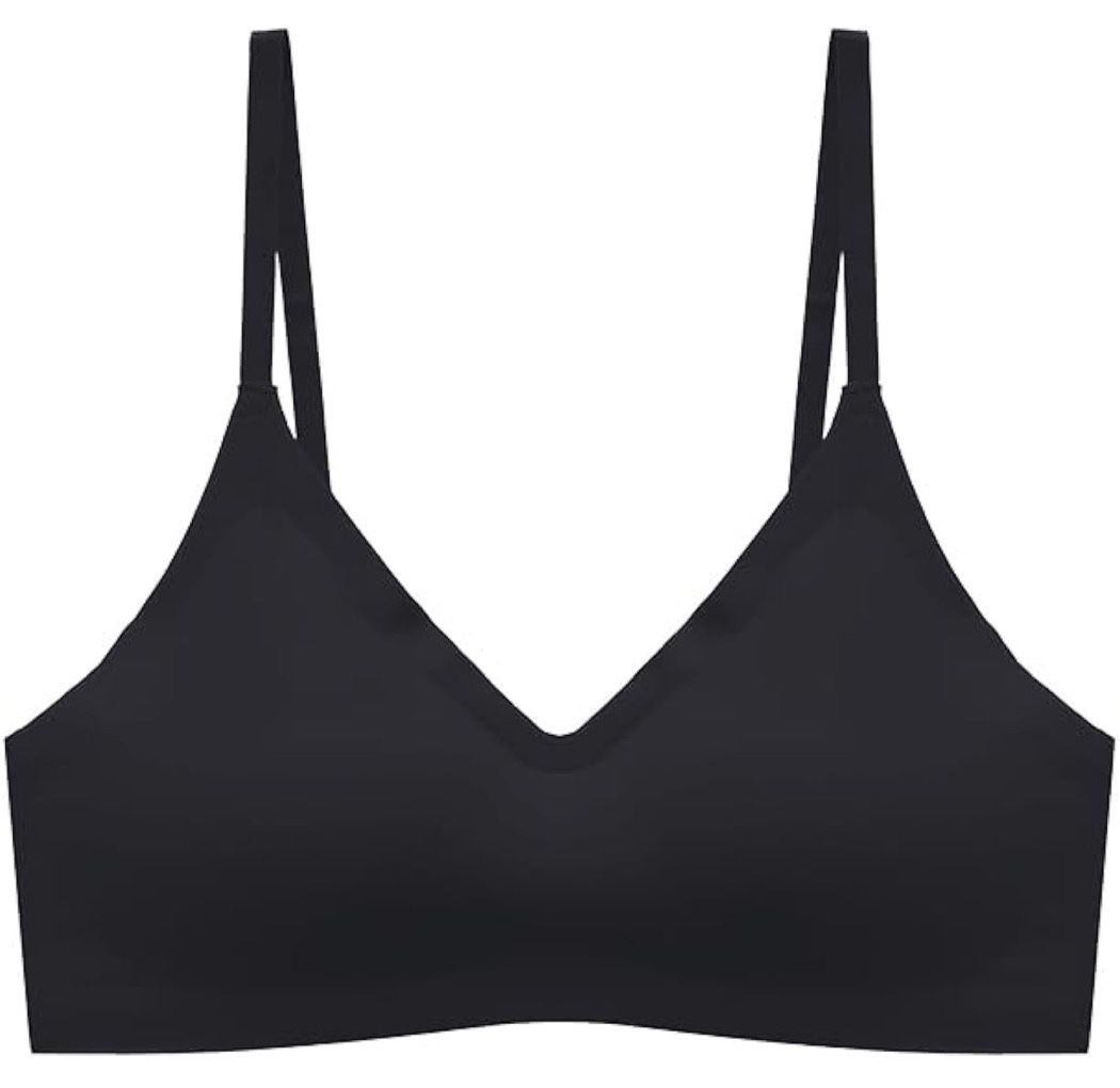 Women's Wireless Comfort Bra, Seamless Support, Adjustable Straps, Minimizer Bra