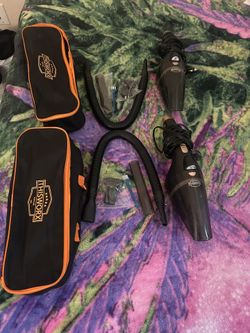2 Car Vacuums