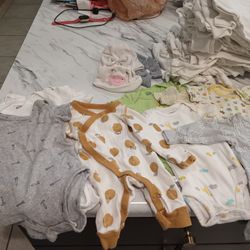 Baby Clothes, Books, And More!