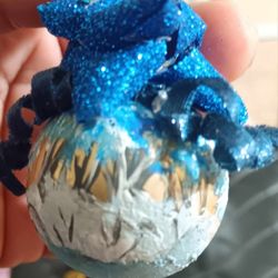 Homemade Christmas Ornament 